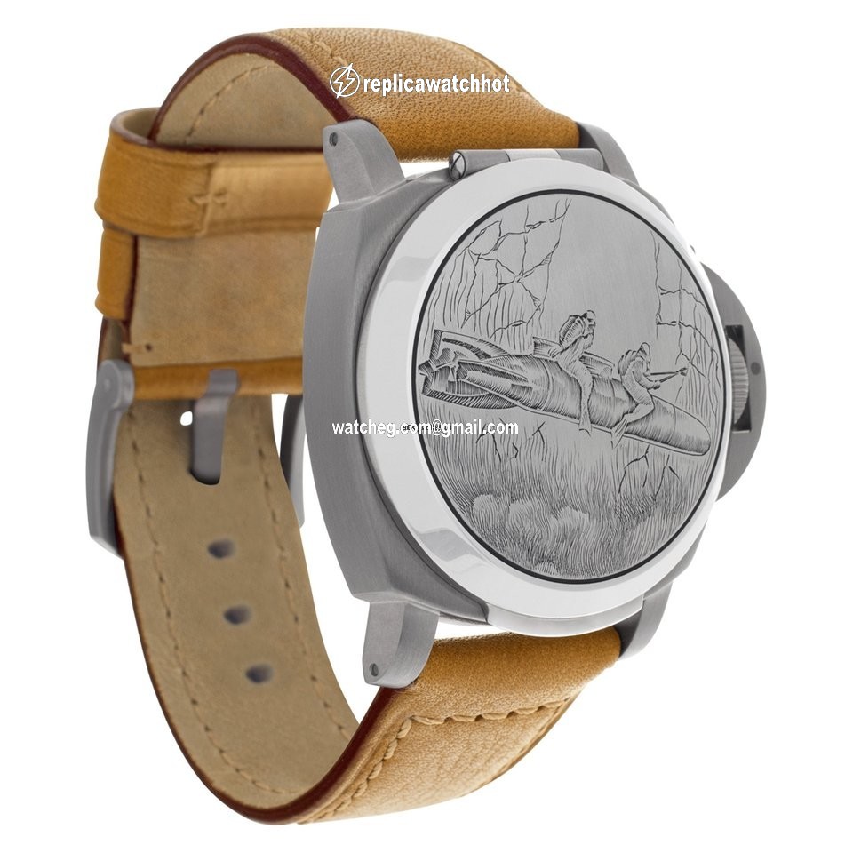 Panerai Special Editions Mens watch Unisex Automatic Titanium PAM76 4