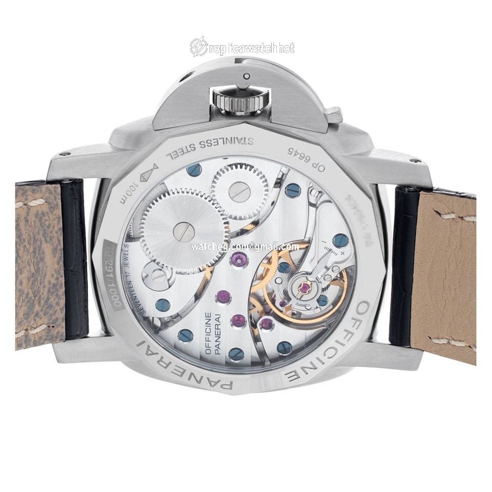 Panerai Special Editions Mens watch Unisex Manual winding Steel PAM217 4