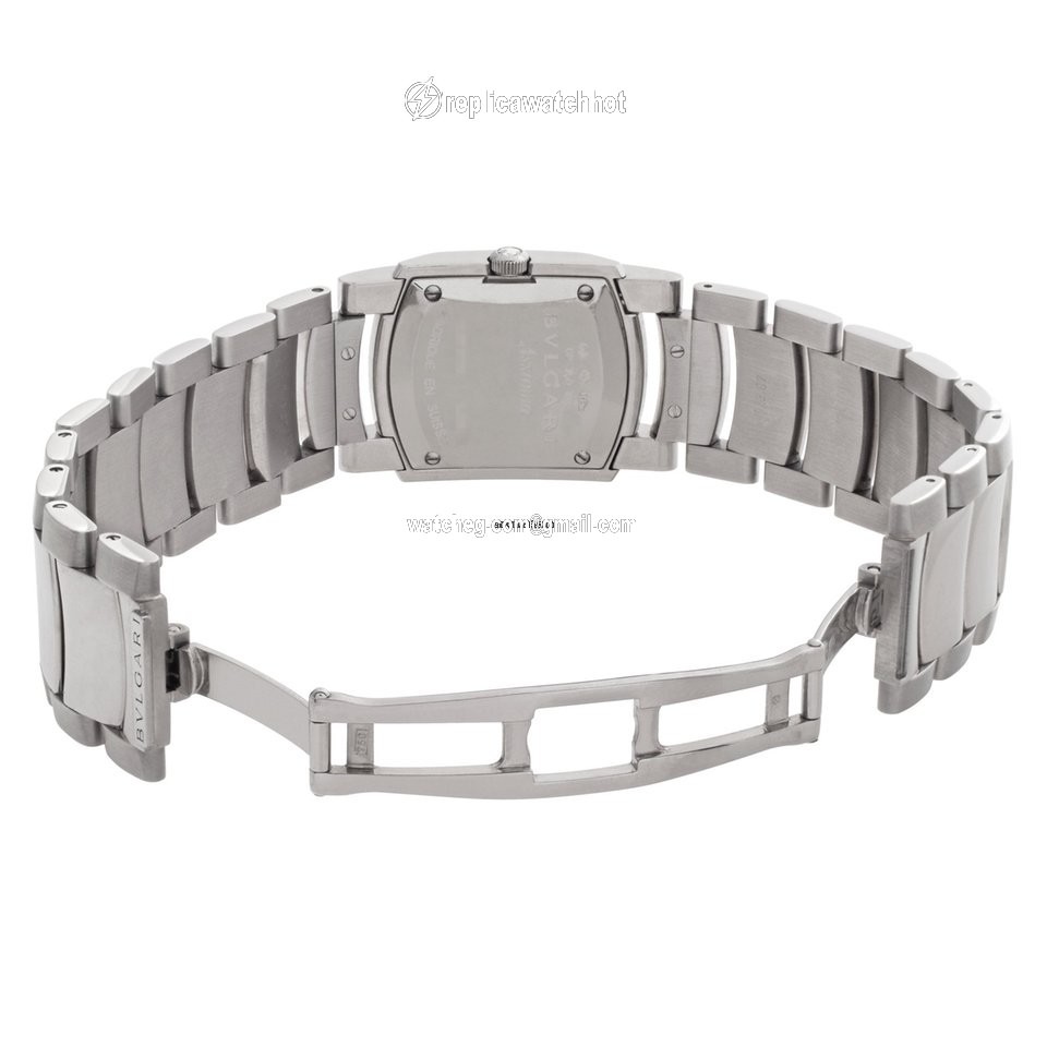 Bulgari Assioma Quartz White gold AAW31WGD1G 4
