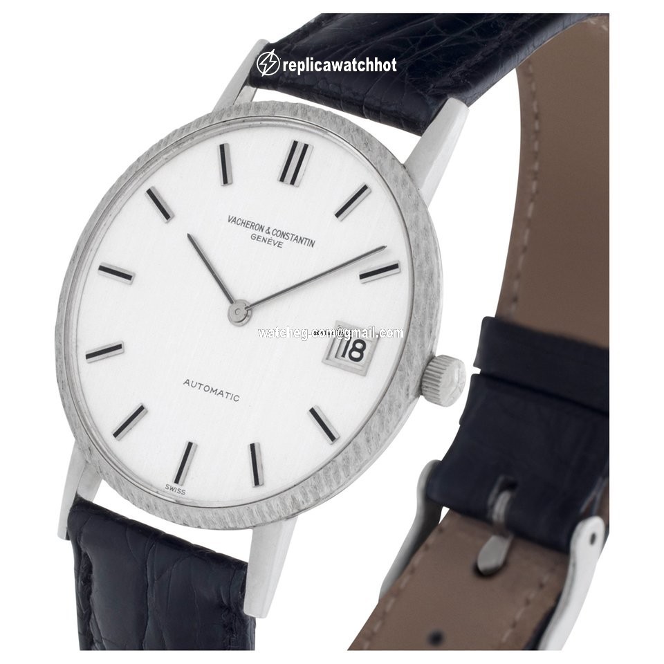 Vacheron Constantin Mens watch Unisex Automatic White gold 2051 4