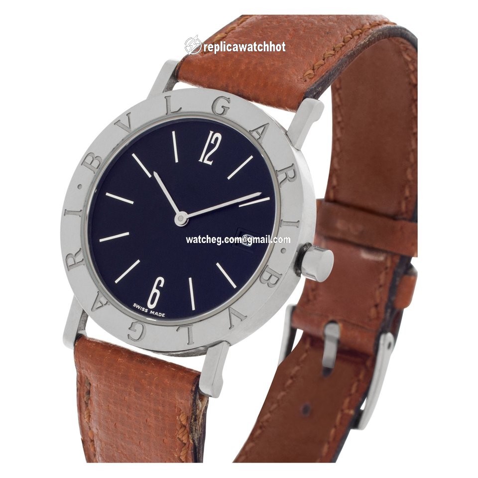 Bulgari Bulgari Mens watch Unisex Quartz Steel BB 33 SLD 4
