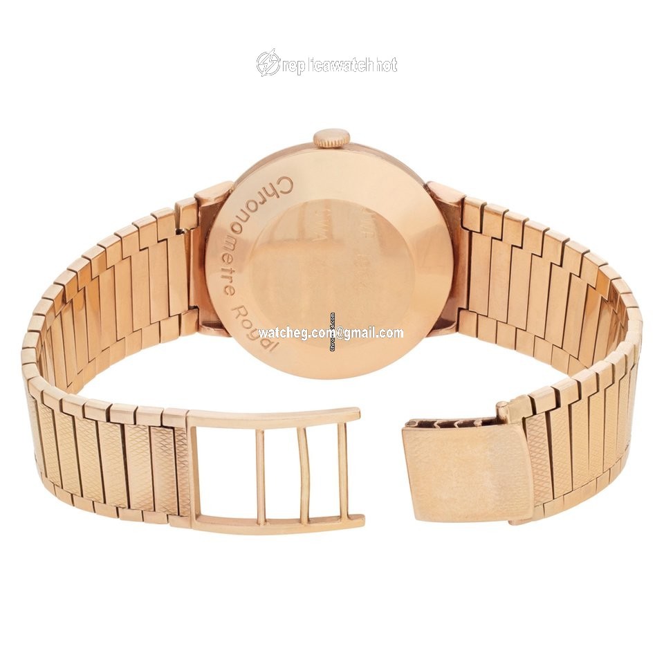 Vacheron Constantin Mens watch Unisex Automatic Rose gold 6075 4