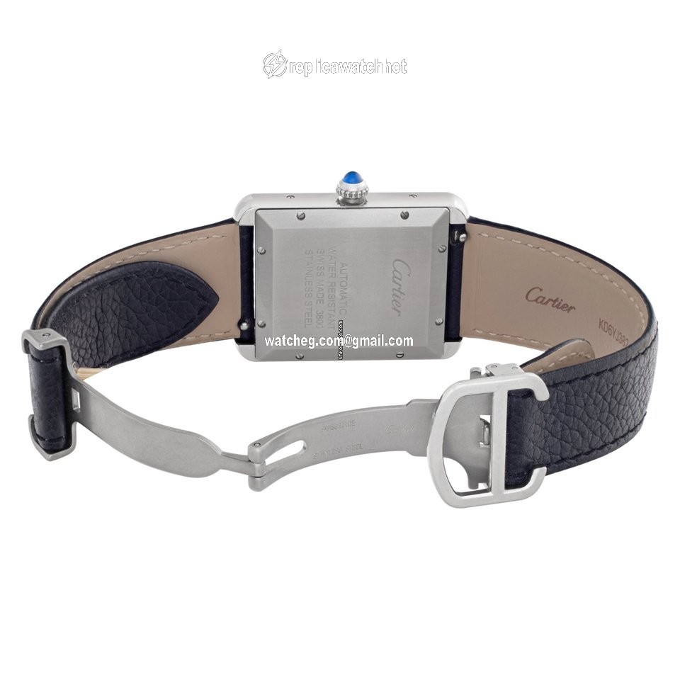 Cartier Tank Solo Mens watch Unisex Automatic Steel W5200027 4