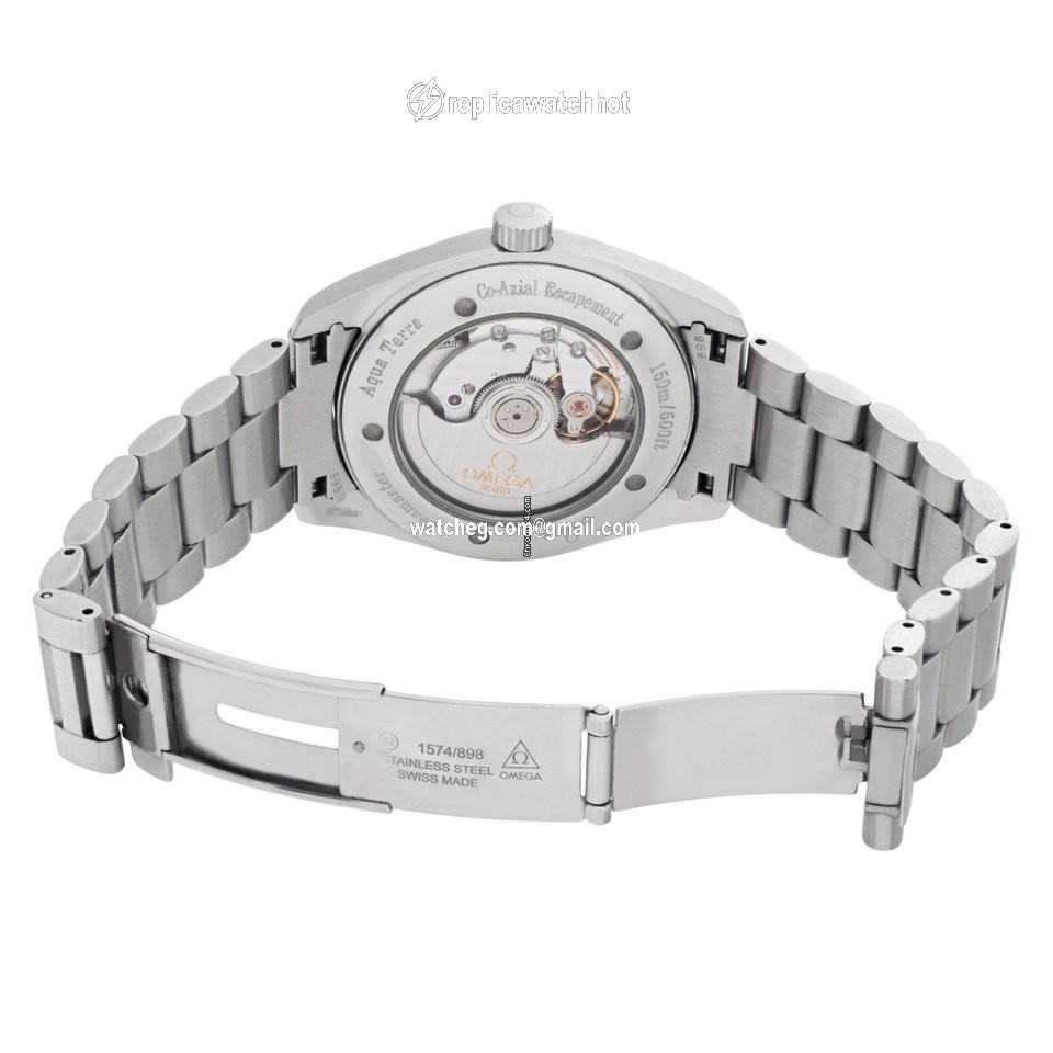 Omega Seamaster Aqua Terra Mens watch Unisex Automatic Steel 2503.34.00 4