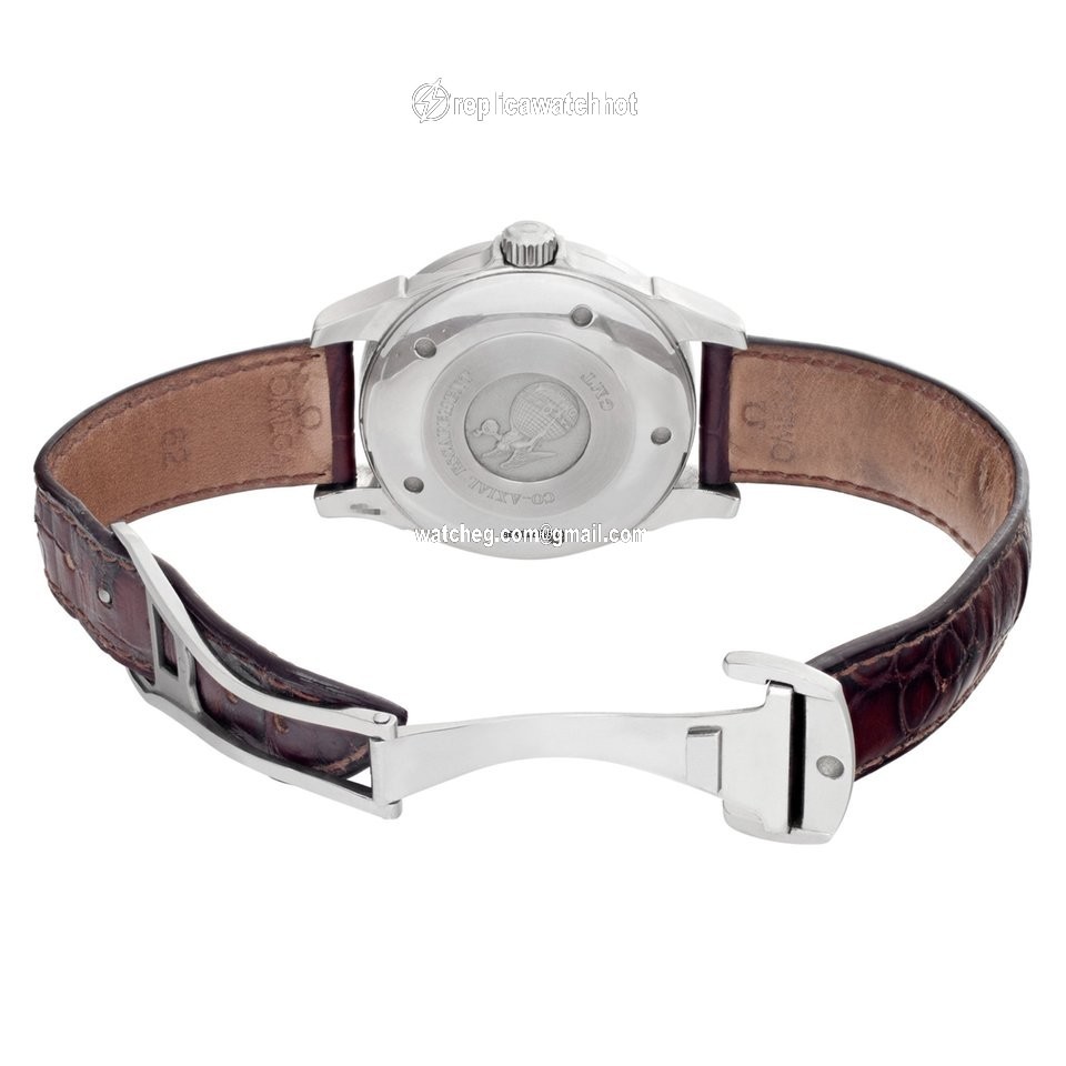 Omega De Ville Co-Axial Mens watch Unisex Automatic Steel 4833.31.32 4