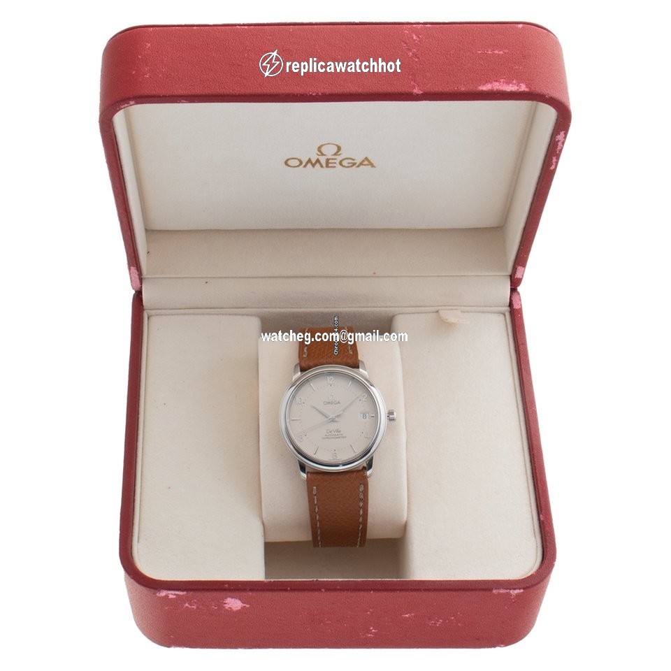 Omega De Ville Mens watch Unisex Automatic Steel 116.1108 4