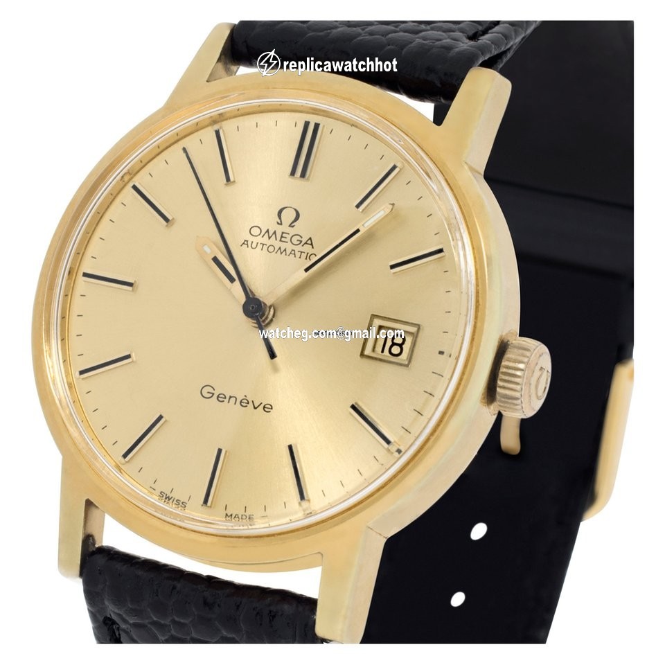 Omega Geneve Mens watch Unisex Automatic 166.0098 4