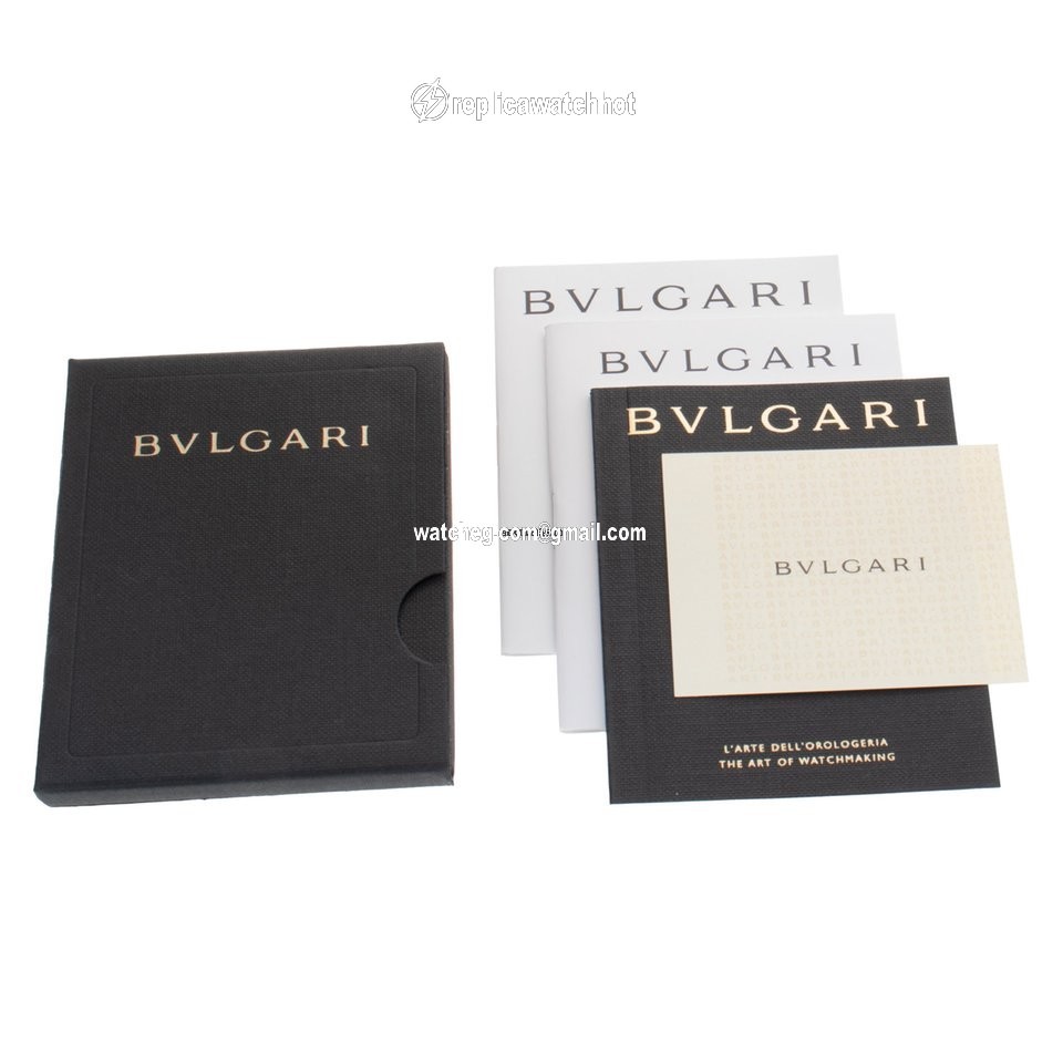 Bulgari Mens watch Unisex Automatic Titanium AL 44 TA 4