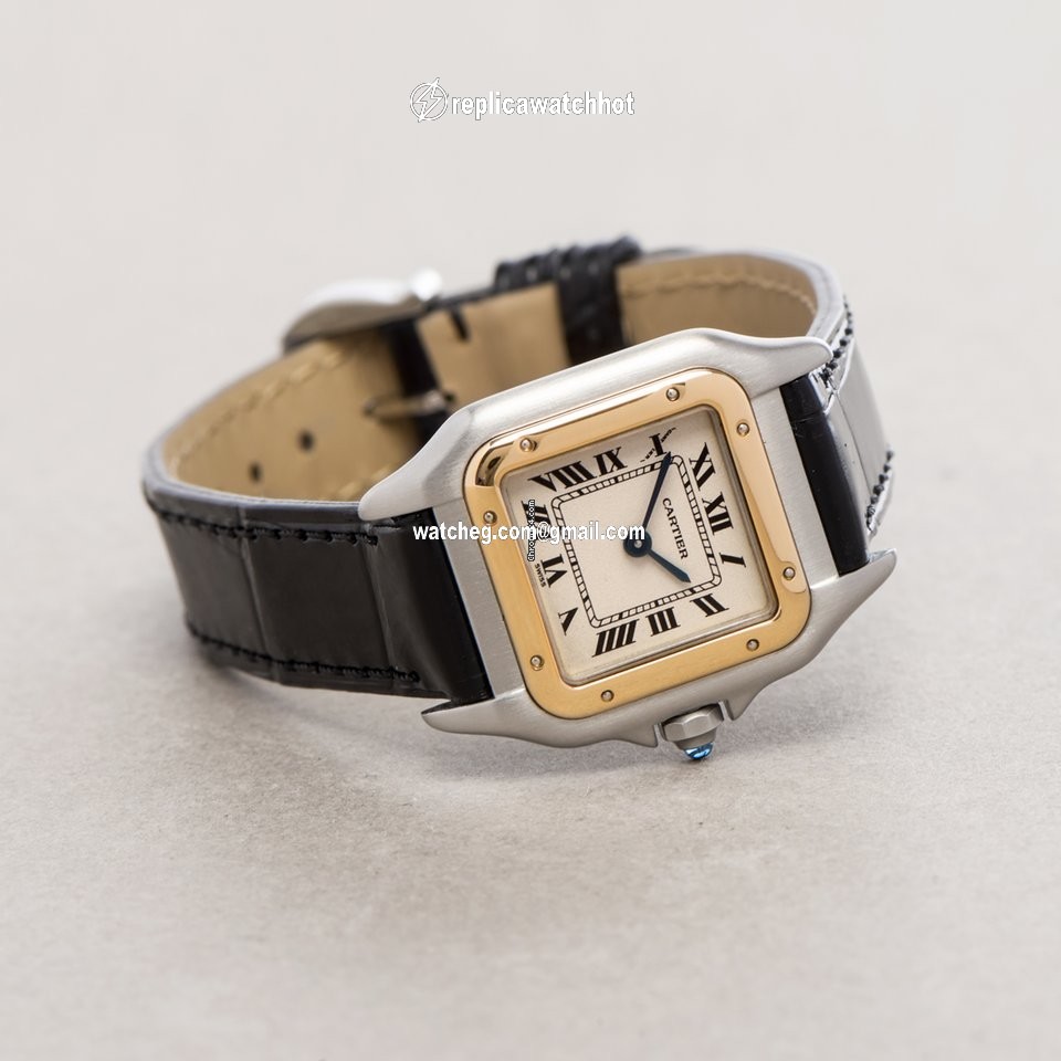 Cartier Panthere Womens watch Quartz Gold Steel 1120 4