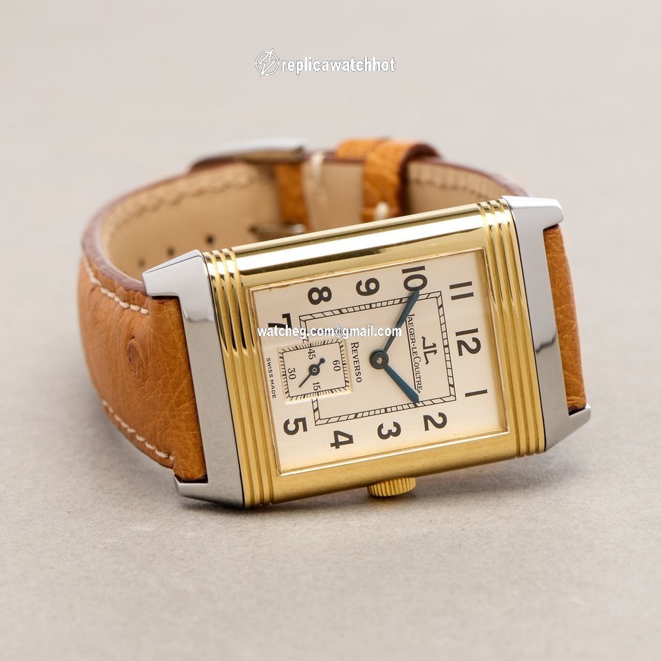 Jaeger-LeCoultre Mens watch Unisex Manual winding Gold Steel 270.5.62 4