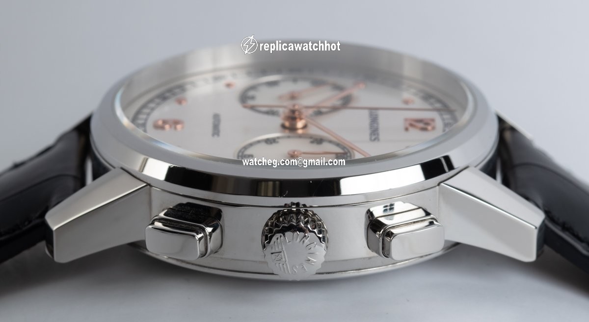 Longines Heritage Mens watch Unisex Automatic Steel L2.814.4.76.0 4