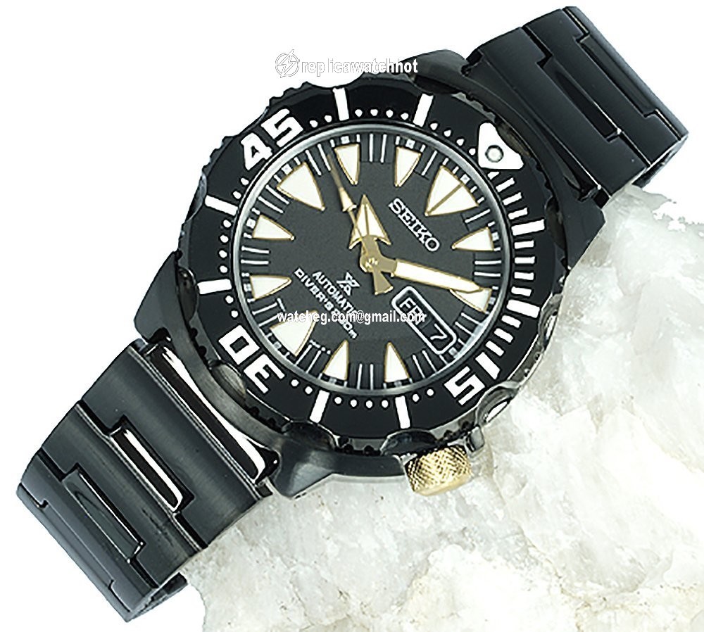 Seiko Prospex Mens watch Unisex Automatic Steel SRP583K1 4