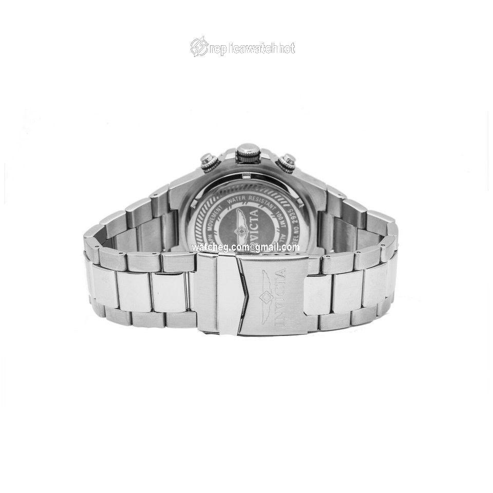 Invicta Mens watch Unisex Quartz Steel 2935 4