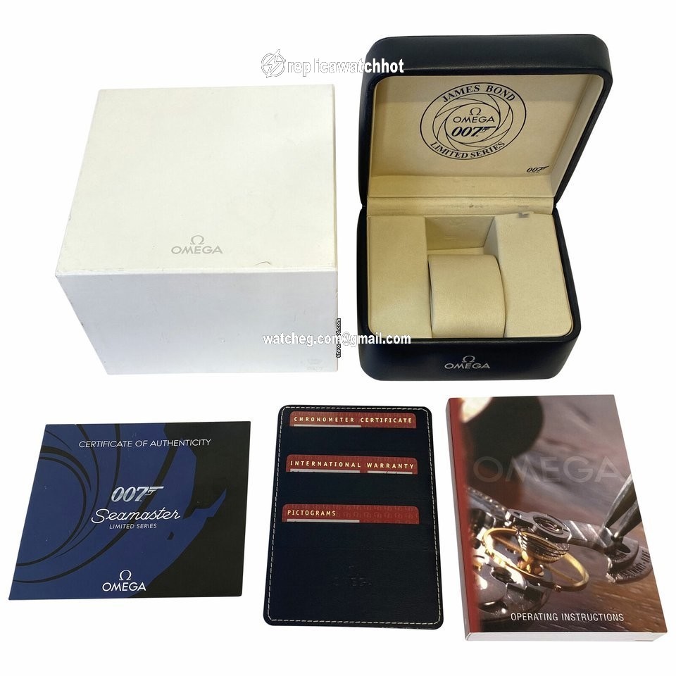 Omega Seamaster Mens watch Unisex Automatic Steel 2226.80.80 4