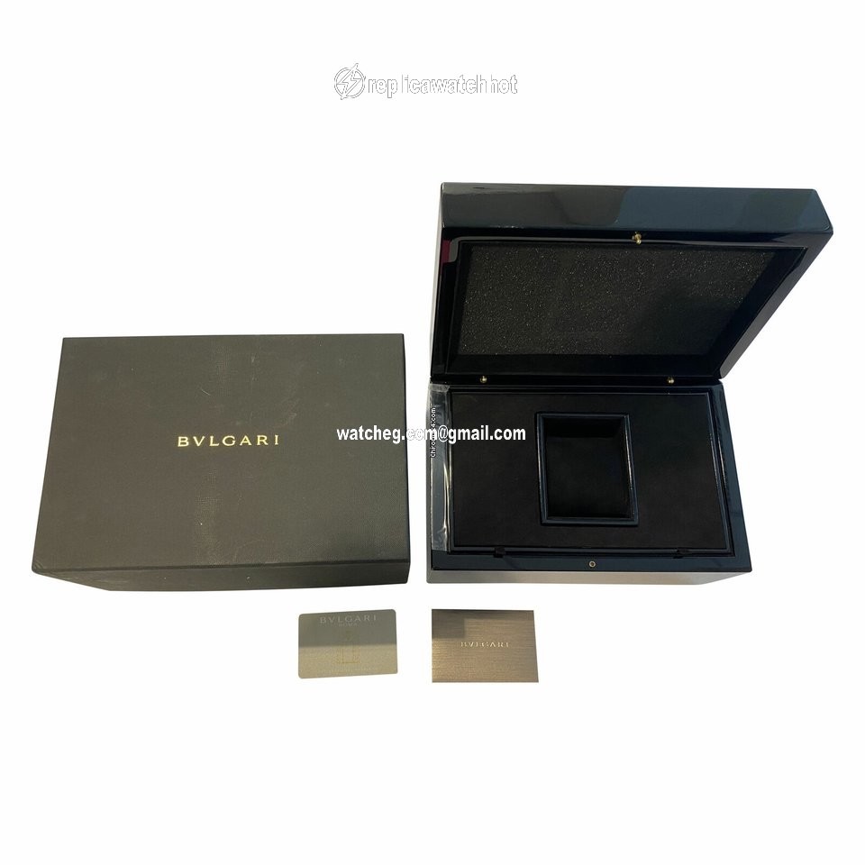 Bulgari Octo Mens watch Unisex Manual winding 102469 BGO 40 SPG STSK 4