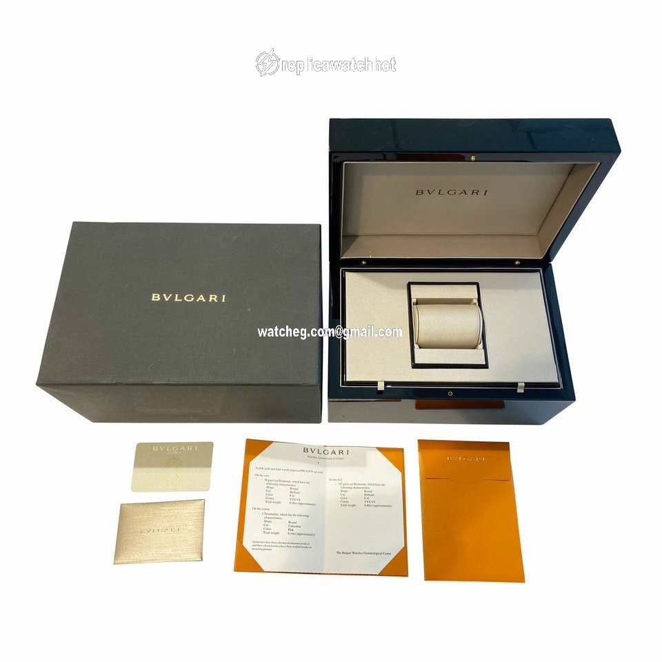 Bulgari Serpenti Womens watch Quartz Rose gold 103146 4
