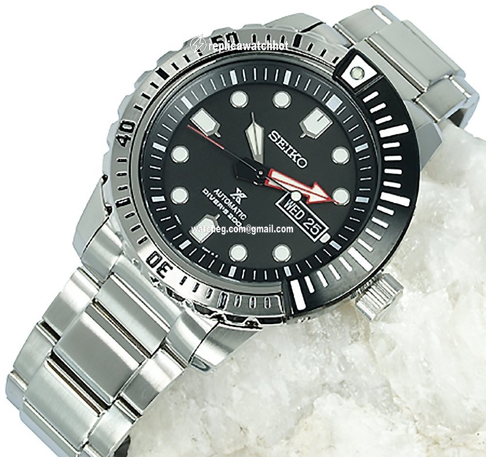 Seiko Prospex Mens watch Unisex Automatic Steel SRP587K1 4