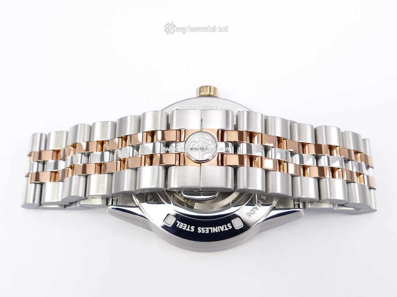 Raymond Weil Freelancer Mens watch Unisex Automatic Gold Steel 27101 4