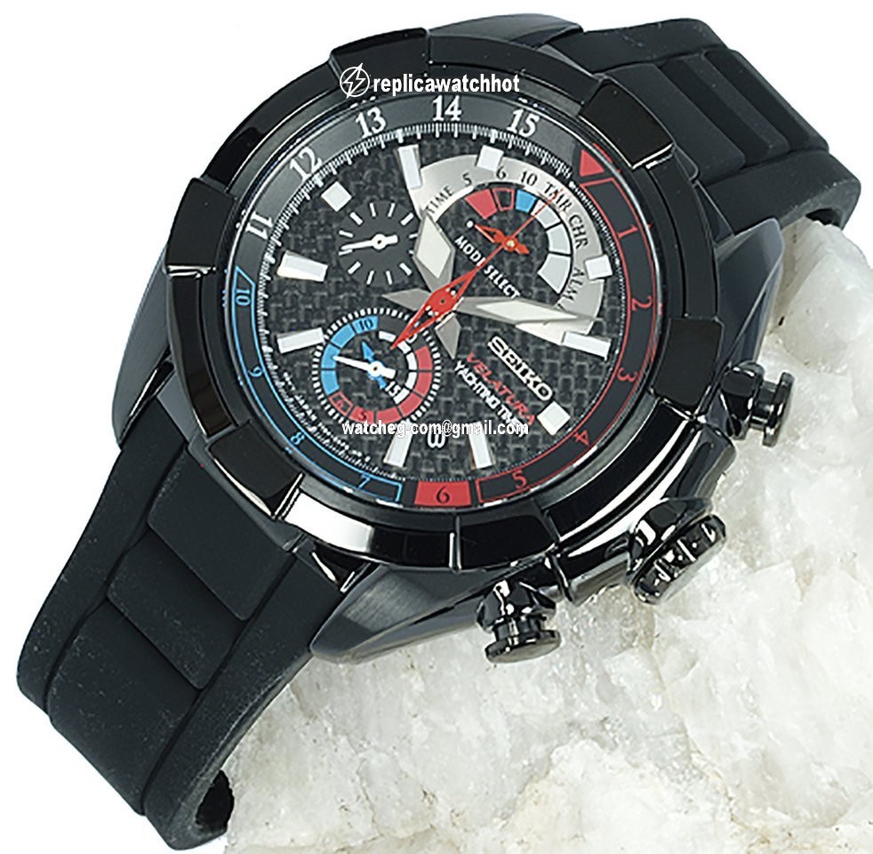 Seiko Velatura Mens watch Unisex Quartz Steel SPC149P1 4