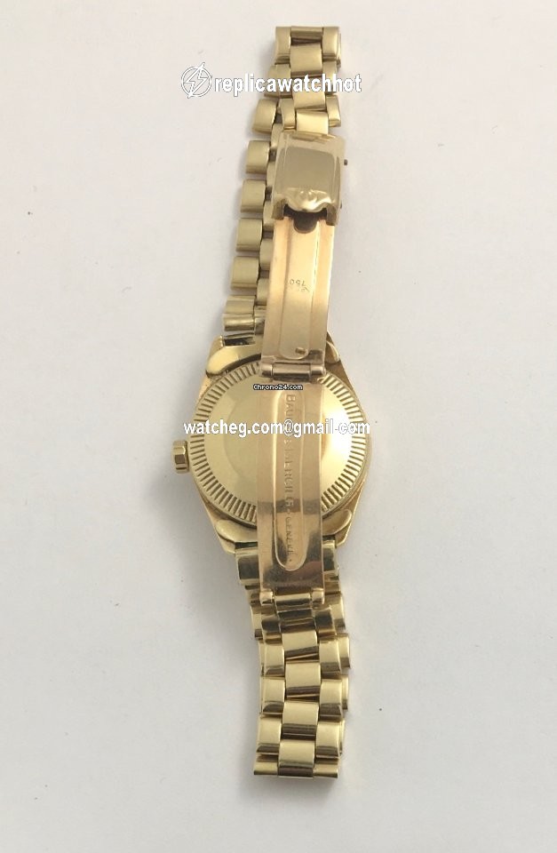 Baume & Mercier Womens watch Automatic Yellow gold 3208 4