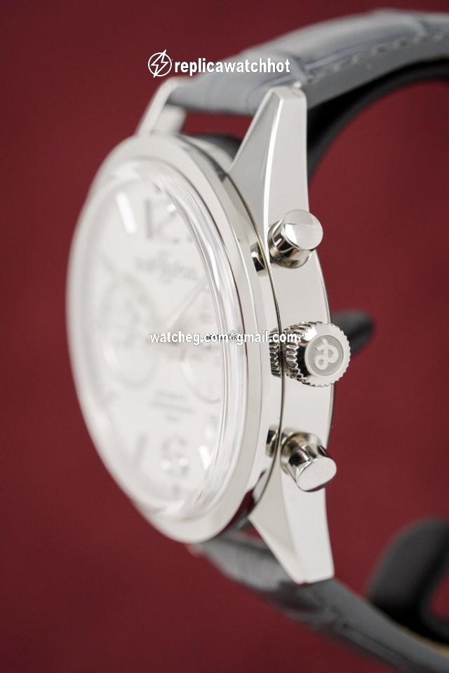 Bell & Ross Vintage Automatic Steel BRG126.WH.ST.SCR 4