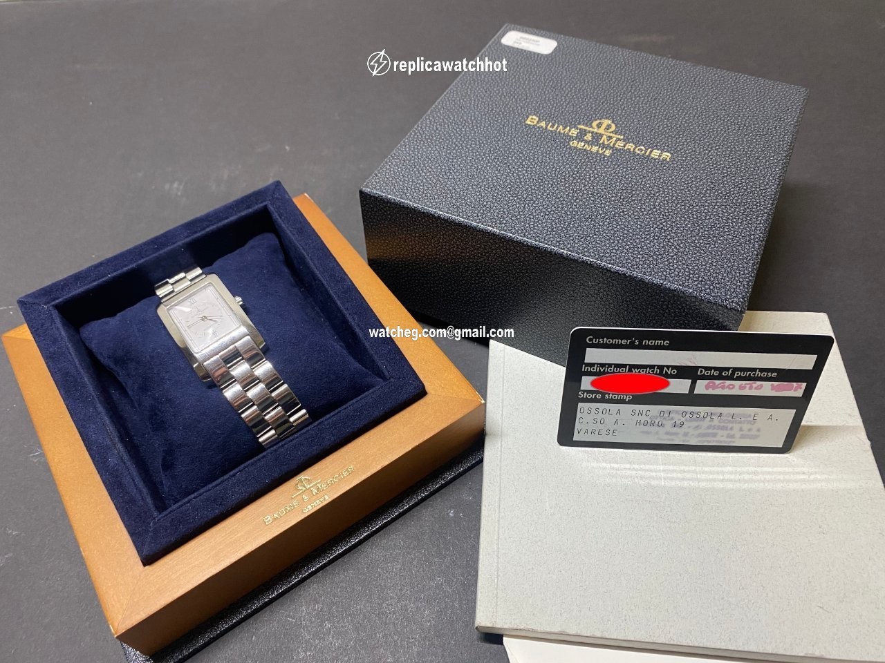 Baume & Mercier Hampton Mens watch Unisex Automatic Steel MV045120 4