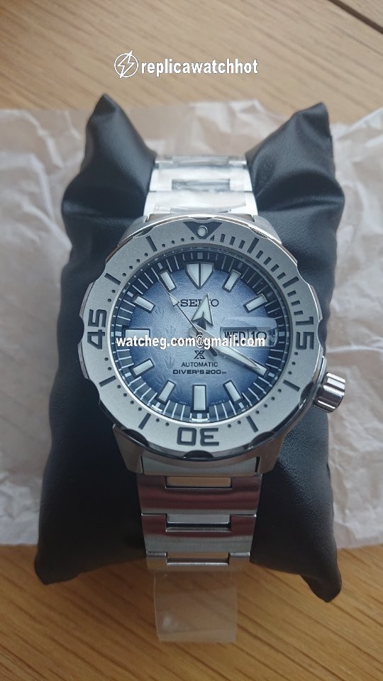 Seiko Monster Mens watch Unisex Automatic Steel SRPG57K1 4