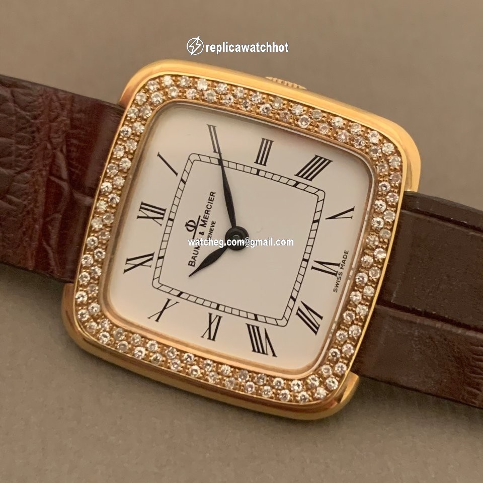 Baume & Mercier Womens watch Manual winding Yellow gold 38358 - cartier, tank, chopard, piaget 4