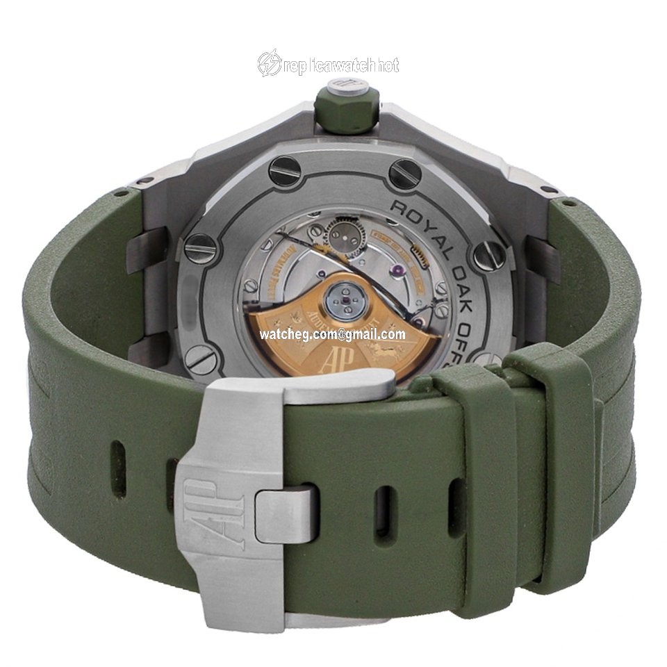 Audemars Piguet Royal Oak Offshore Diver Mens watch Unisex Automatic Steel 15710ST.OO.A052CA.01 4