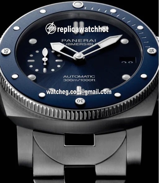 Panerai Luminor Submersible Mens watch Unisex Automatic Steel PAM 01068 4