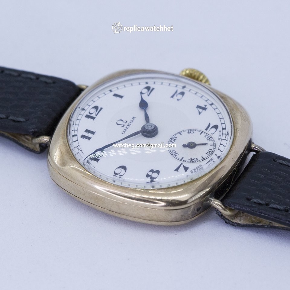 Omega Womens watch Manual winding Yellow gold 370968 4