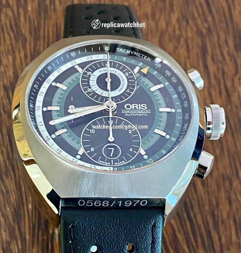 Oris Chronoris Mens watch Unisex Automatic Steel 01 677 7619 4154-Set 4