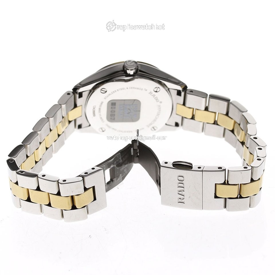 Rado Womens watch Quartz Steel R32975102 4