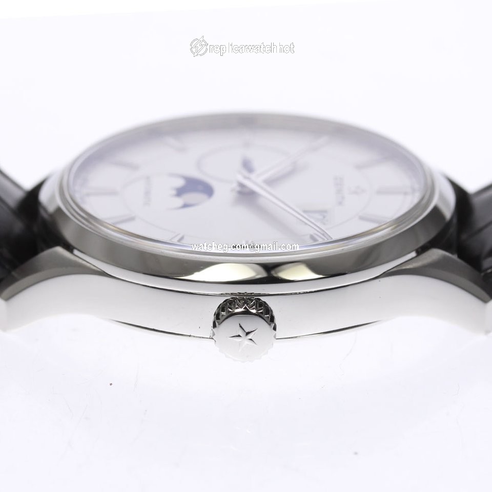 Zenith Captain Moonphase Mens watch Unisex Automatic Steel 03.2143.691 4