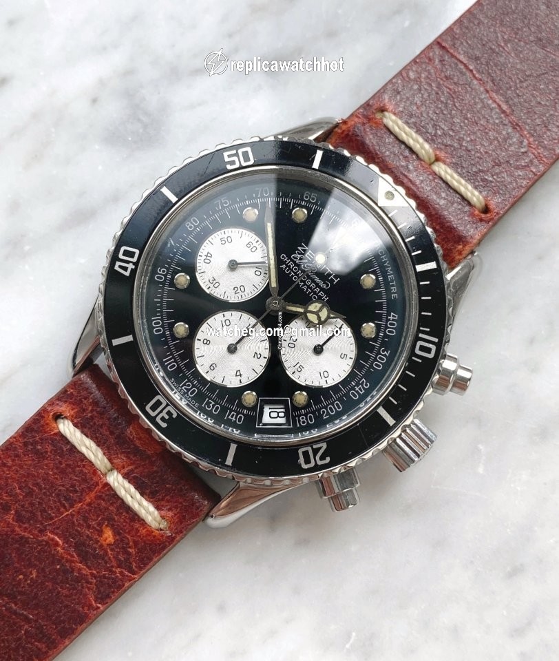 Zenith El Primero Chronograph Mens watch Unisex Automatic Steel 020310400 4