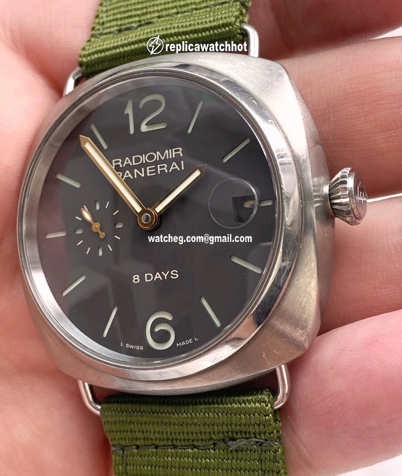 Panerai Radiomir 8 Days Mens watch Unisex Manual winding Titanium 00346 4