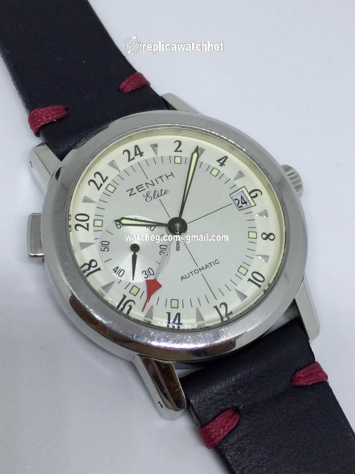 Zenith Port Royal Mens watch Unisex Automatic Steel 02.0450.682 4