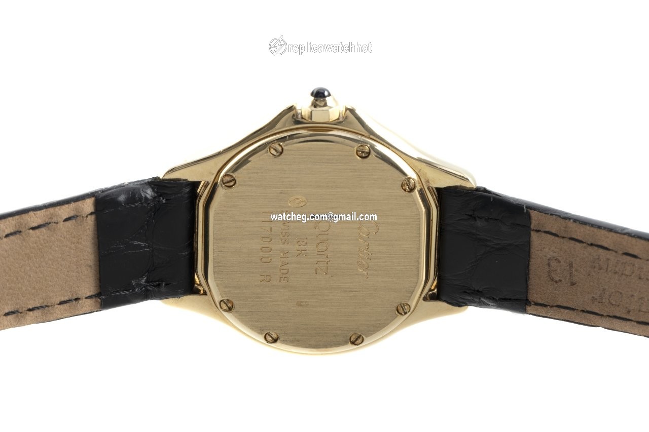 Cartier Cougar Womens watch Quartz Yellow gold 117000R 4