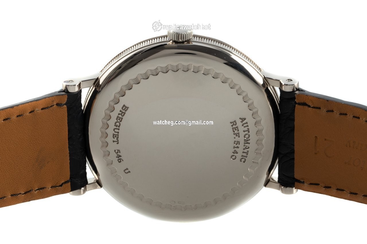 Breguet Classique Mens watch Unisex Automatic White gold 5140BB 12 9W6 4
