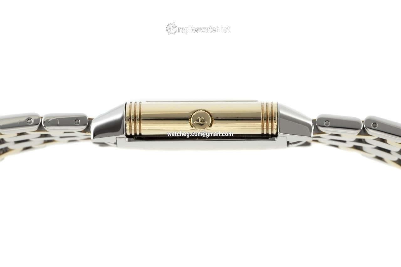 Jaeger-LeCoultre Reverso Lady Womens watch Quartz Gold Steel 260.5.08 4
