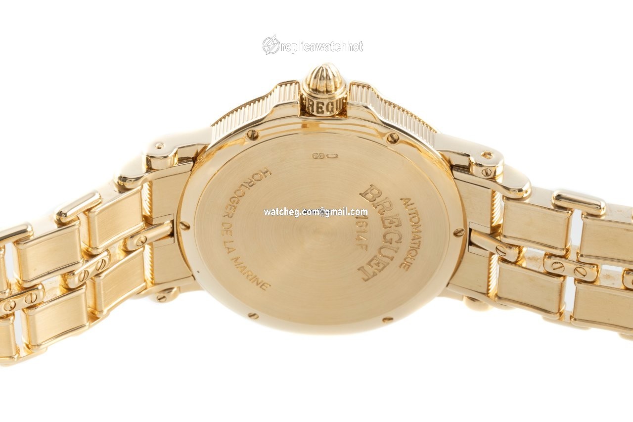 Breguet Marine Mens watch Unisex Automatic Yellow gold 3400BA 4