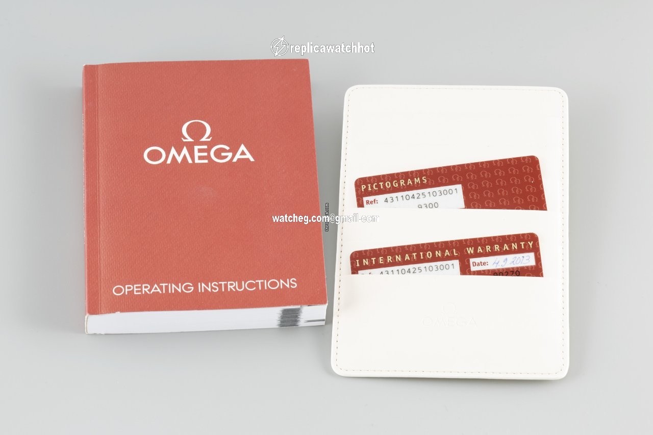 Omega Mens watch Unisex Automatic Steel 431.10.42.51.03.001 4