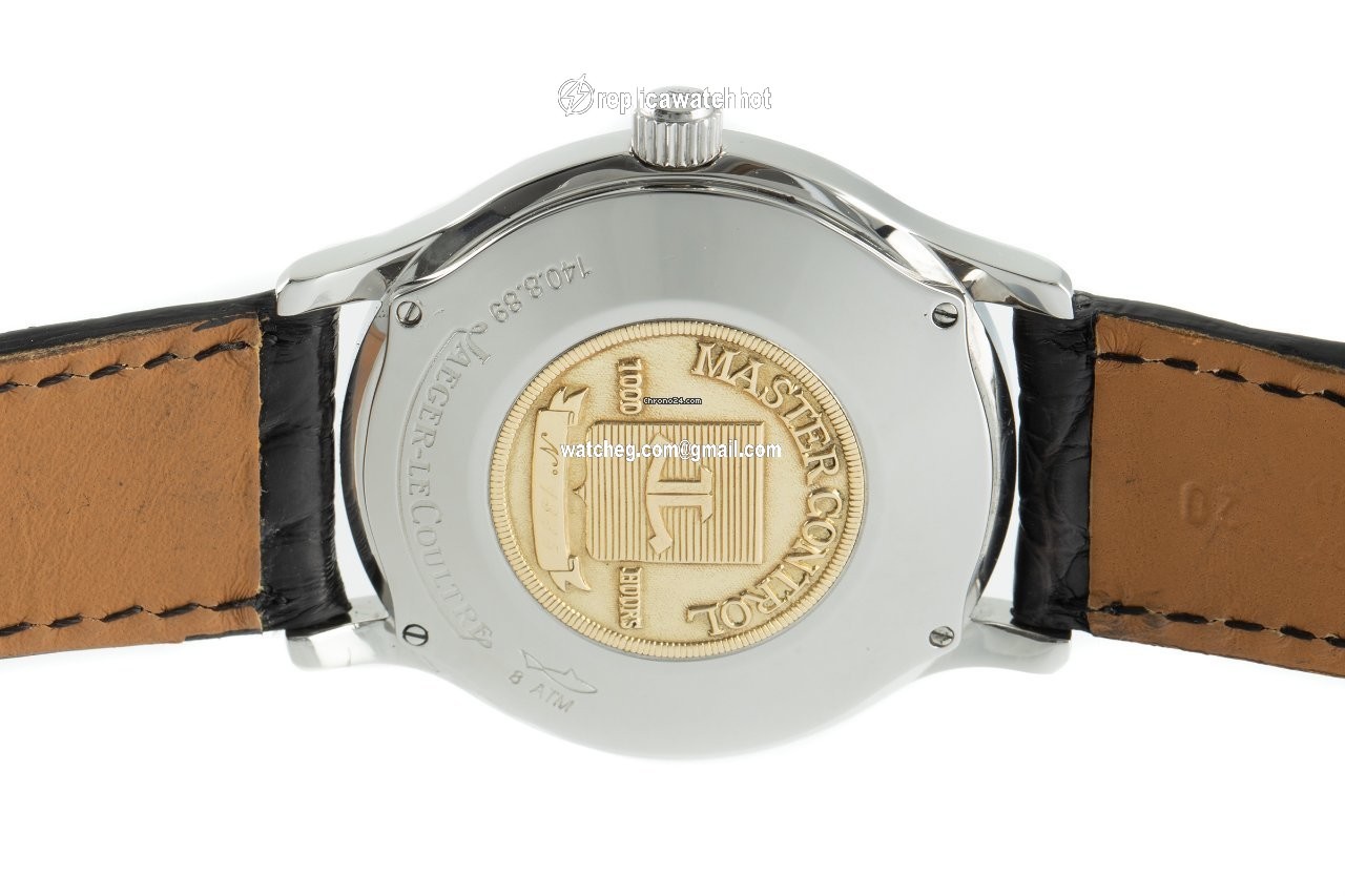 Jaeger-LeCoultre Master Control Mens watch Unisex Automatic Steel 140.8.89 4