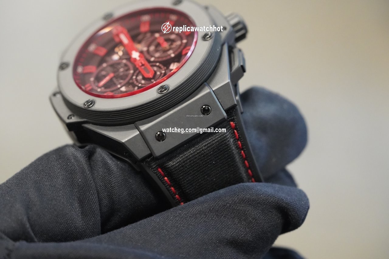 Hublot King Power Mens watch Unisex Automatic Ceramic 710.CI.1190.NR.CGO11 4