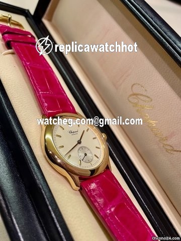 Chopard Classic Mens watch Unisex Manual winding Yellow gold 1168 4