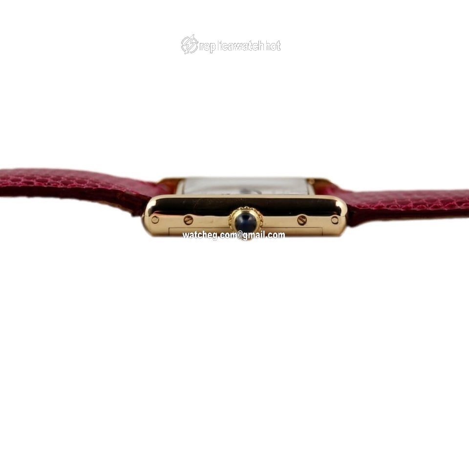 Cartier Tank Louis Cartier Womens watch Manual winding Yellow gold 78087 4