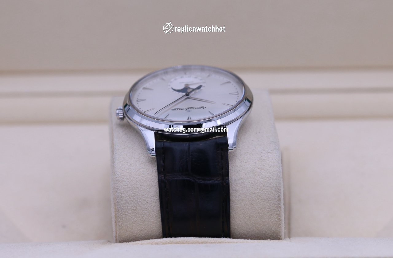Jaeger-LeCoultre Master Ultra Thin Moon Mens watch Unisex Automatic Steel Q1368420 4