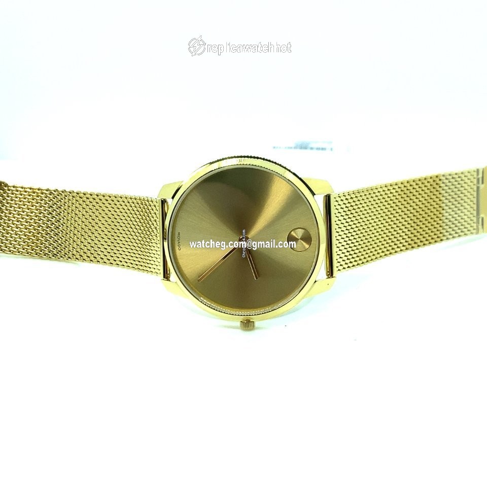 Movado Bold Mens watch Unisex Quartz Steel 3600588 4
