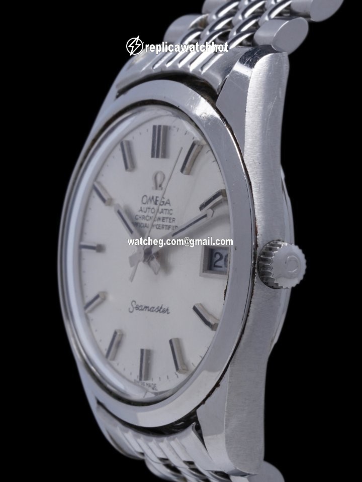 Omega Seamaster Mens watch Unisex Automatic Steel 168.0061 4