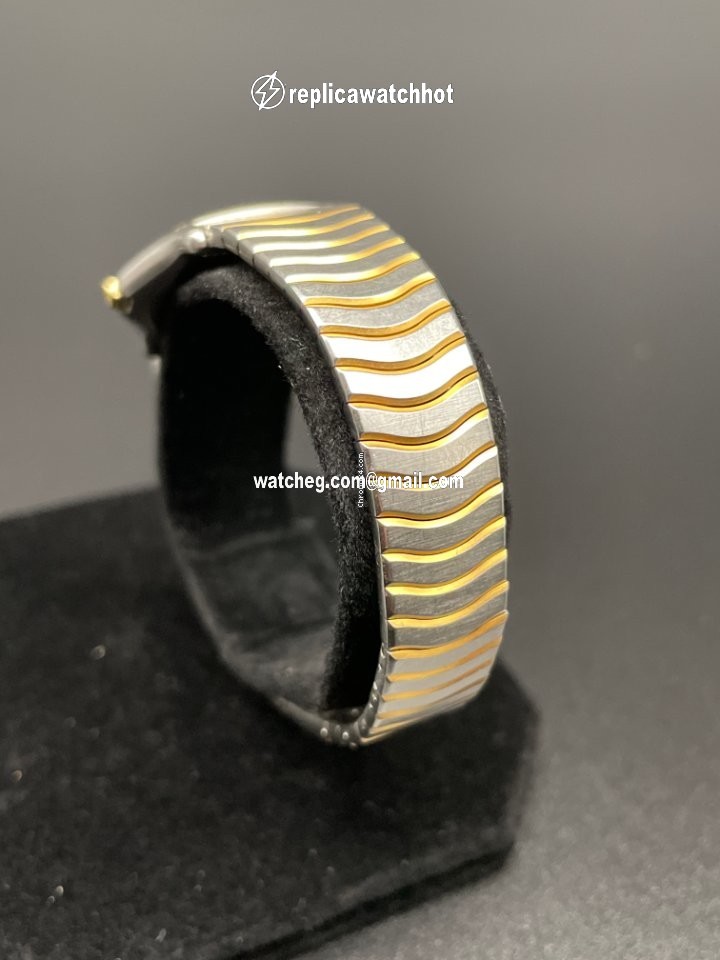 Ebel Classic Womens watch Quartz Gold Steel 181908 4